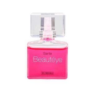 日本原装参天beauteye玫瑰眼藥药水润眼眼疲劳干涩滴眼液12ml