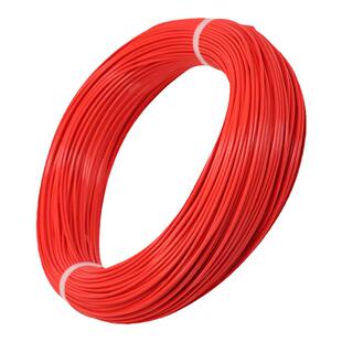 铁氟龙/特氟龙镀银线0.2/0.35/0.5/0.75/1平方镀银线铁氟龙高温线