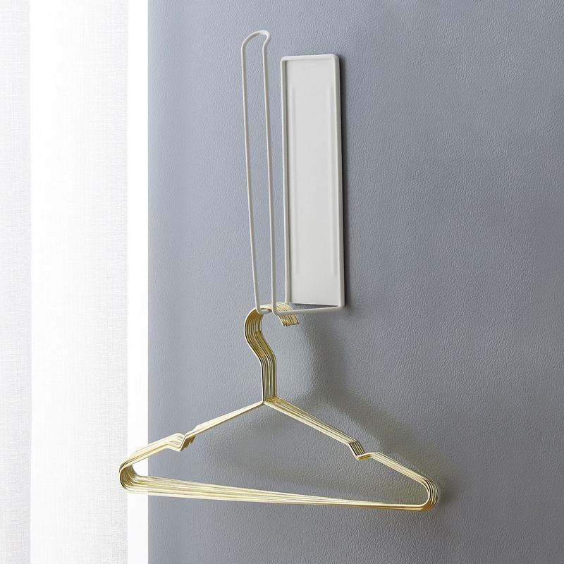 多功能厨房纸巾架免打孔壁挂抹布卷纸收纳置物架毛巾保鲜膜挂架架