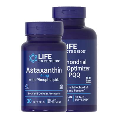 沿寿LIFE线粒体PQQ虾青素备孕