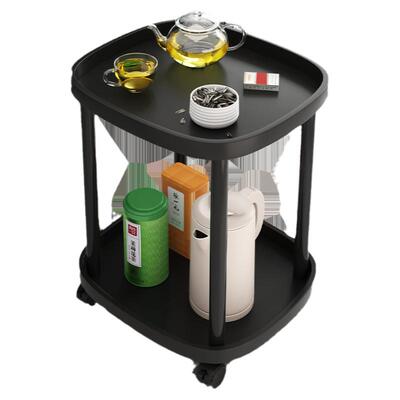 麻将桌茶几棋牌室茶水架可移动