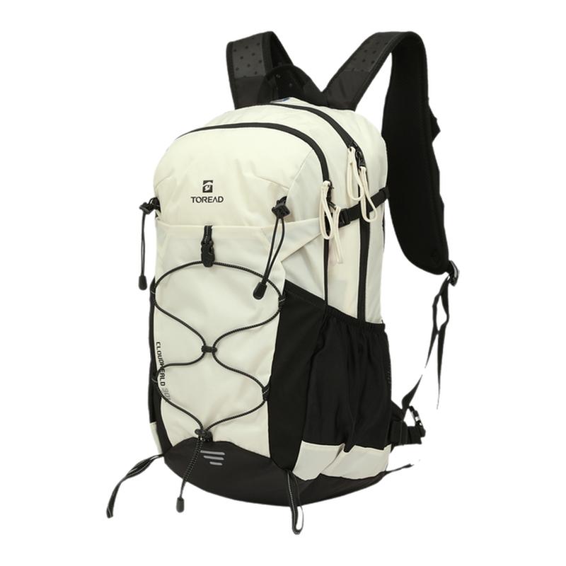 【云野】探路者双肩背包30升轻量化户外徒步登山骑行旅游通勤书包