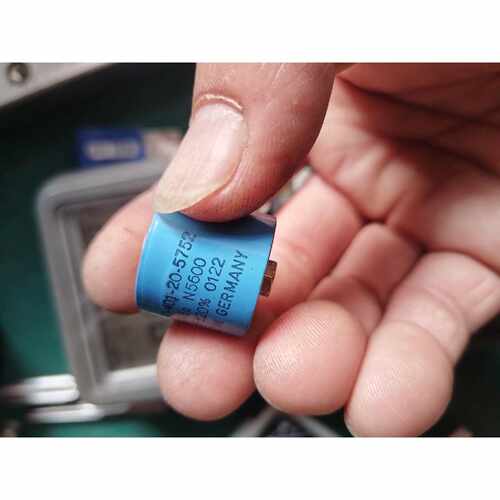 溢价-德国TOS 400pF 7.5kVdc