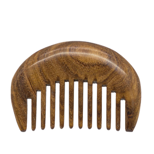 金丝檀木梳便捷口袋梳包包梳刘海儿小梳子通乳按摩经络按摩梳