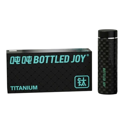 SUSU吨吨纯钛保温杯高颜值茶水分离大容量男高档商务泡茶水杯子