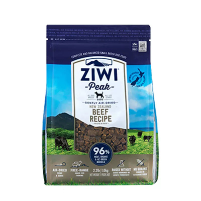 风干犬粮新西兰ZIWI巅峰进口粮