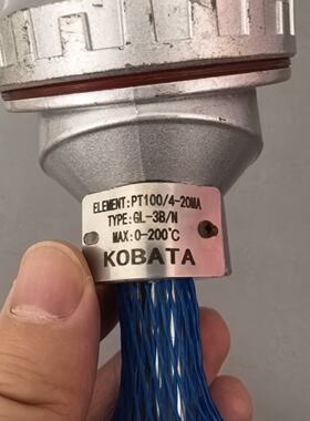 【议价-可维修】KOBATA热电偶 PT100 Type:GL 3B/N M /均有货