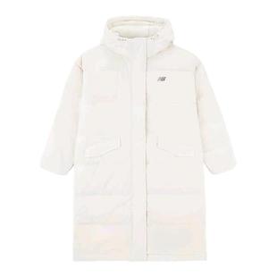 New Balance 保暖运动连帽长款羽绒服 女装 AWJ33333-CIC