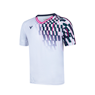 威克多VICTOR胜利50001羽毛球服大赛服51001男女短袖T恤50002无袖