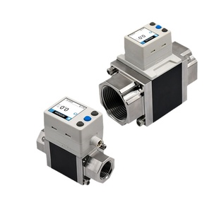 奥松涡街液体水流量计传感器 替代SMC水用数字式流量开关AFD系列