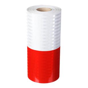 红白黄黑防撞反光贴超强级EGP反光膜交通膜道路交通安全反光贴