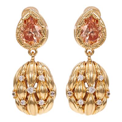 Eternelle华庭系列麦穗耳钉