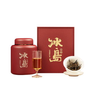 雪域妙香 冰岛古树红茶叶 2025年春季新茶云南滇红晒红礼盒装200g