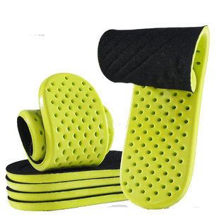 艾草除臭鞋垫子男款气垫减震运动吸汗防臭透气女生软底舒适踩屎感