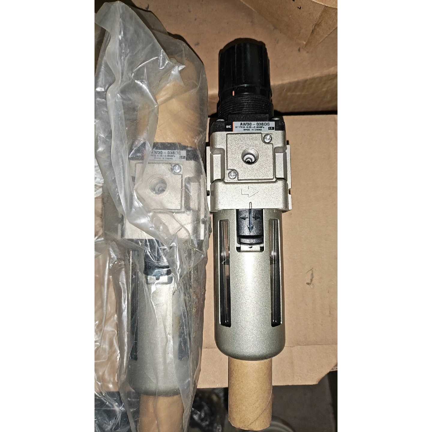 SMC调压阀AW30-03BDG 全新原装正品 包好议价议价图片