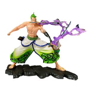 海贼王手办一刀流阎魔刀索隆和之国和服动漫周边模型玩具生日礼物