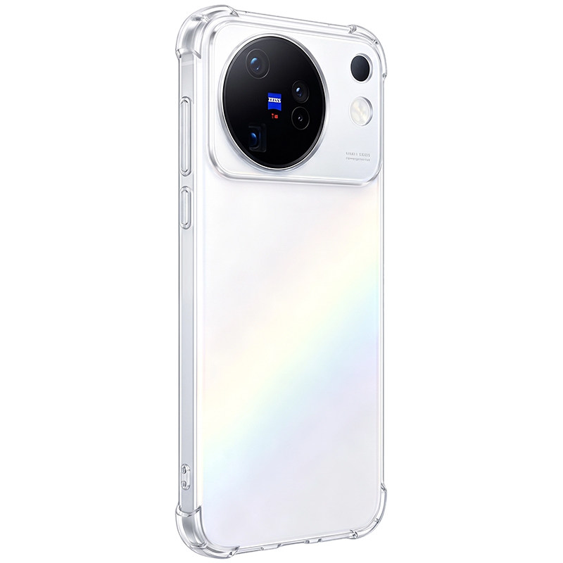 欧炫适用于vivoX500手机壳vivo X500Pro透明保护套X500ProMax镜头全包气囊防摔超薄高级感硅胶软外壳新款男女