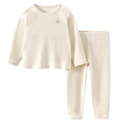 上宝麦莫代尔棉保暖内衣套装