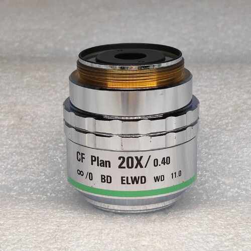 议价Nikon尼康 CF Plan  20X/0.40 BD ELWD WD 11.0 长工明暗场物