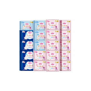 【下拉领补贴】七度空间卫生巾少女超薄纯棉日夜组合姨妈巾