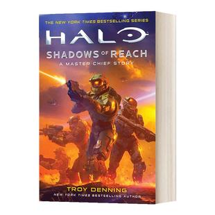 英文原版 Halo Shadow of Reach 光环小说 致远星 Troy Denning 科幻小说 英文版 进口英语原版书籍