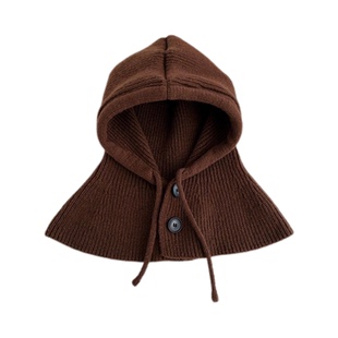 【买糖糖】女士帽子大全时尚针织可拉可拉法帽带纽扣女秋冬韩保暖