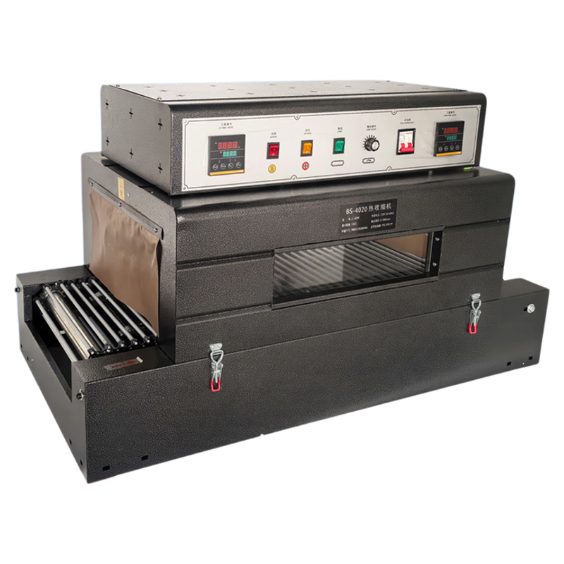 全自动POF热缩膜包装机商用过膜封膜机化妆品包装盒子套膜茶叶鸡蛋餐具手机鞋盒塑封覆膜包膜热收缩机