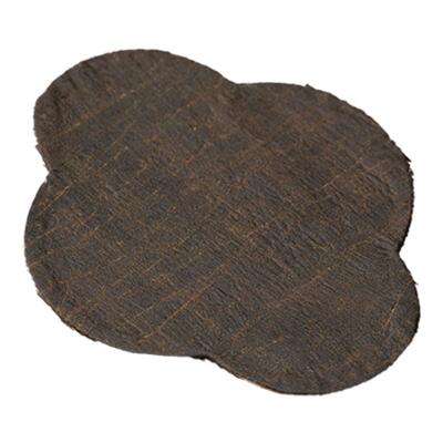 紫泉涧茶席香云纱双面干泡中式