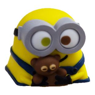 神偷奶爸~小黄人鲍勃Bob主题个性设计树脂艺术键帽