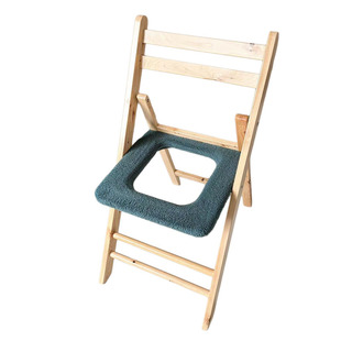 老人马桶坐椅套孕妇坐便椅垫简易移动马桶坐椅垫子加厚冬季保暖垫