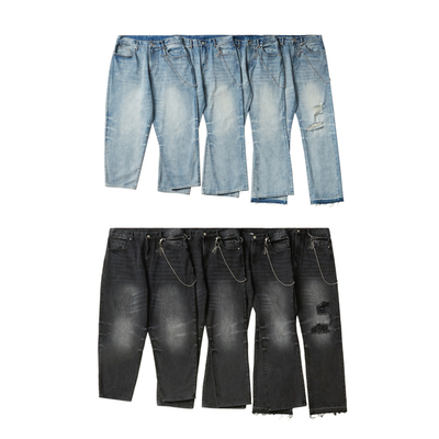 STA四款裤型水洗宽松休闲长裤