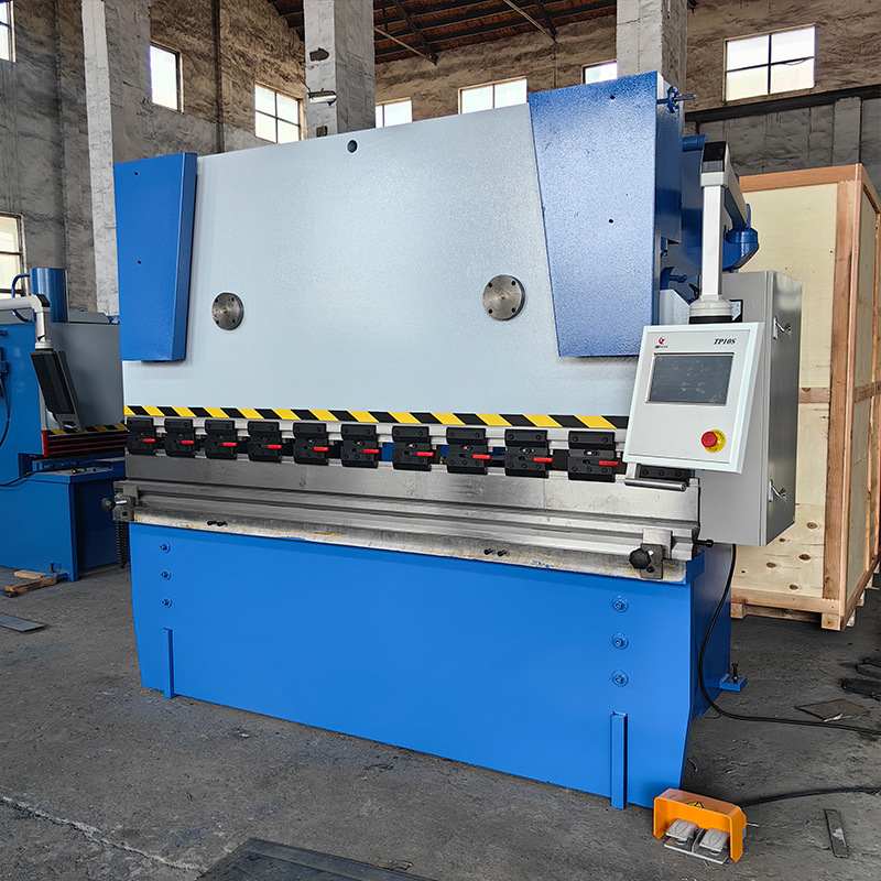 辰昊WC67Y-63T×2500小型简易不锈钢折边机 数控液压折弯机