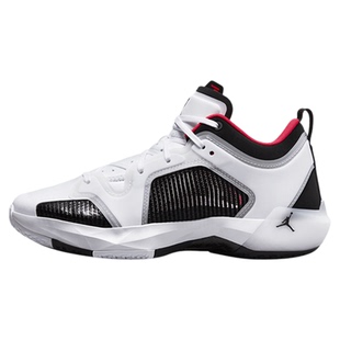 球鞋家 Air Jordan 37 Low AJ37 低帮实战篮球鞋 DQ4123-100-400