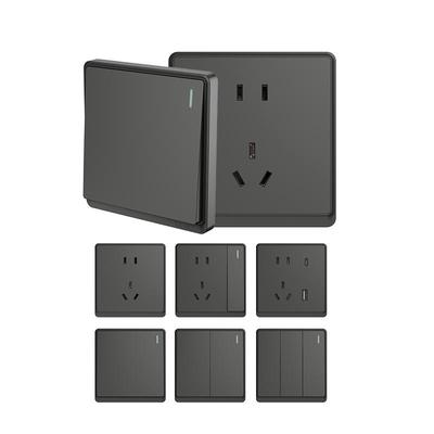 正泰墙壁16a空调多孔开关插座