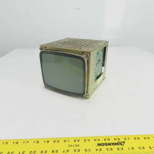 Matsushita Fanuc A61L-0001-0076 TR-9DK1 B Monitor Display