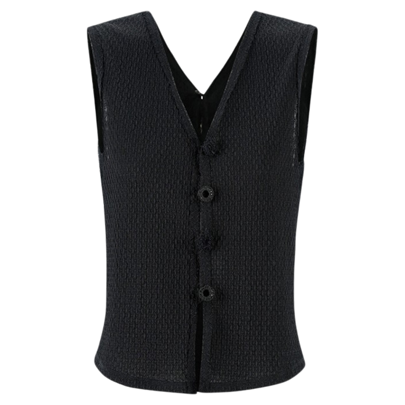 YOEYYOU 設(shè)計師 25春夏新品 肌理針織背心上衣/半裙 SOLSOL買手店