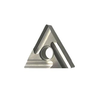 NS530陶瓷刀片数控三角形刀头金属陶瓷开槽刀粒TNMG160404R-S