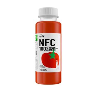 康之味番茄汁NFC245ml原榨纯果汁无添加100%鲜果蔬汁10瓶整箱健康