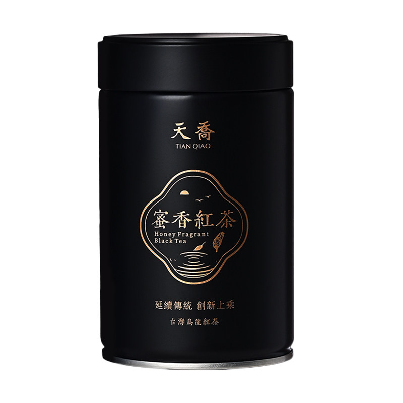 天乔台湾高山蜜香乌龙红茶新茶