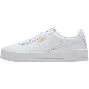 休闲潮流板鞋CARINA女低帮经典复古小白鞋370281彪马puma官方奥莱