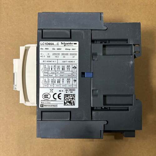 议 价LC1D65AM7C交流接触器工业自动可 维修