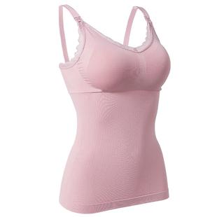 十月结晶孕妇内衣免穿文胸一体式哺乳吊带背心产后塑身哺乳喂奶