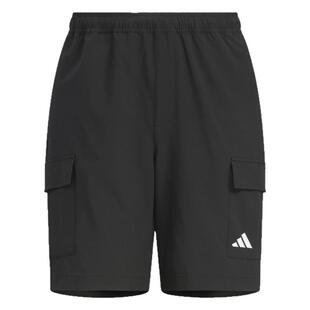 Adidas/阿迪达斯2025春季男子新款休闲凉爽速干短裤KC3089 KC3095