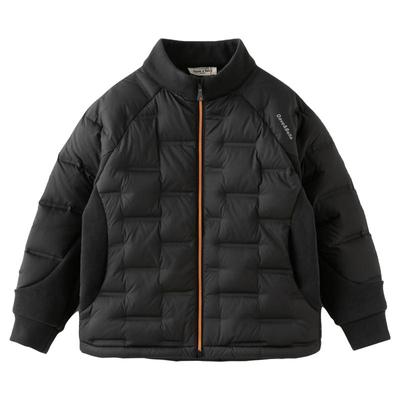 戴维贝拉儿童轻薄羽绒服男童女童白鸭绒外套2025冬装新款内胆童装