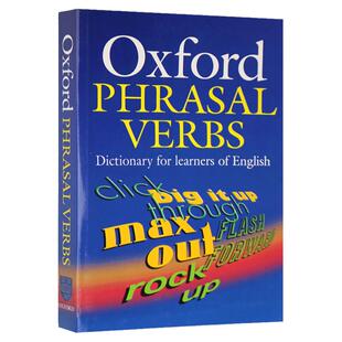 牛津短语动词词典 第二版 英文原版 Oxford Phrasal Verbs Dictionary 英文版原版 Oxford 全英文版进口英语书籍字典辞典