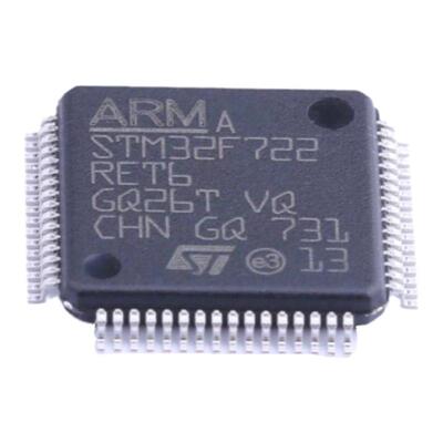 STM32F722RET6 封装LQFP64 原装正品 216MHz微控制器MCU 现货直拍