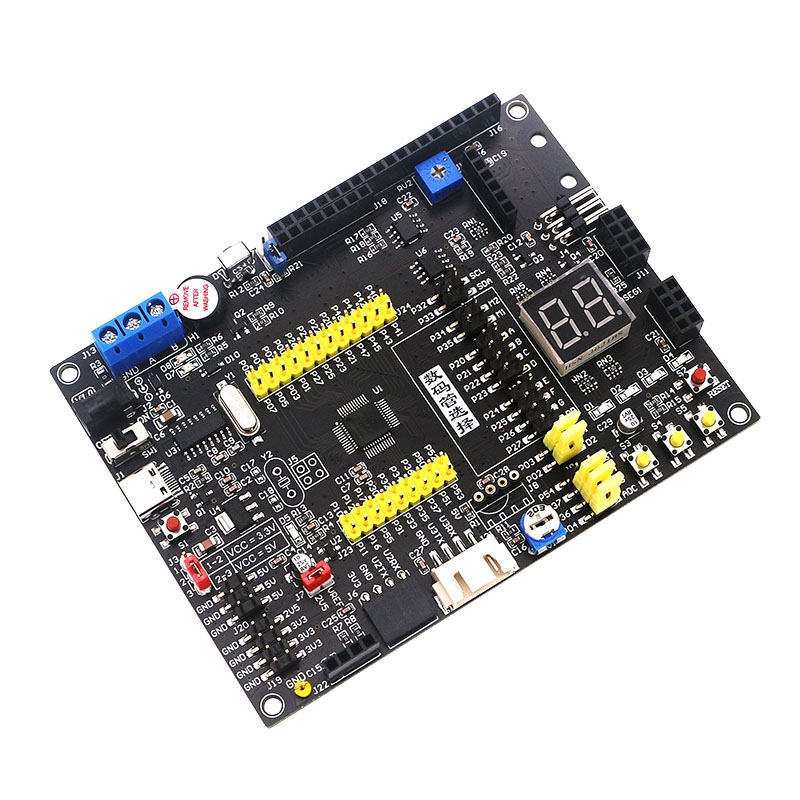 STC32G12K128开发板32位8051系统板CAN接口USB外设物联网51单片机