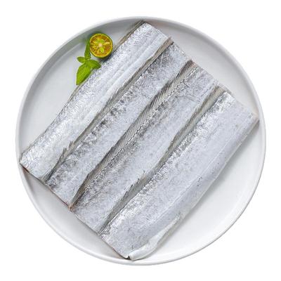 渤海湾冷水油带鱼大段 1kg (8-10块/包)