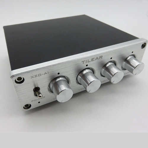 音频分配器 HiFi高保真 发烧级无损音频分配器  一进四出  1转4