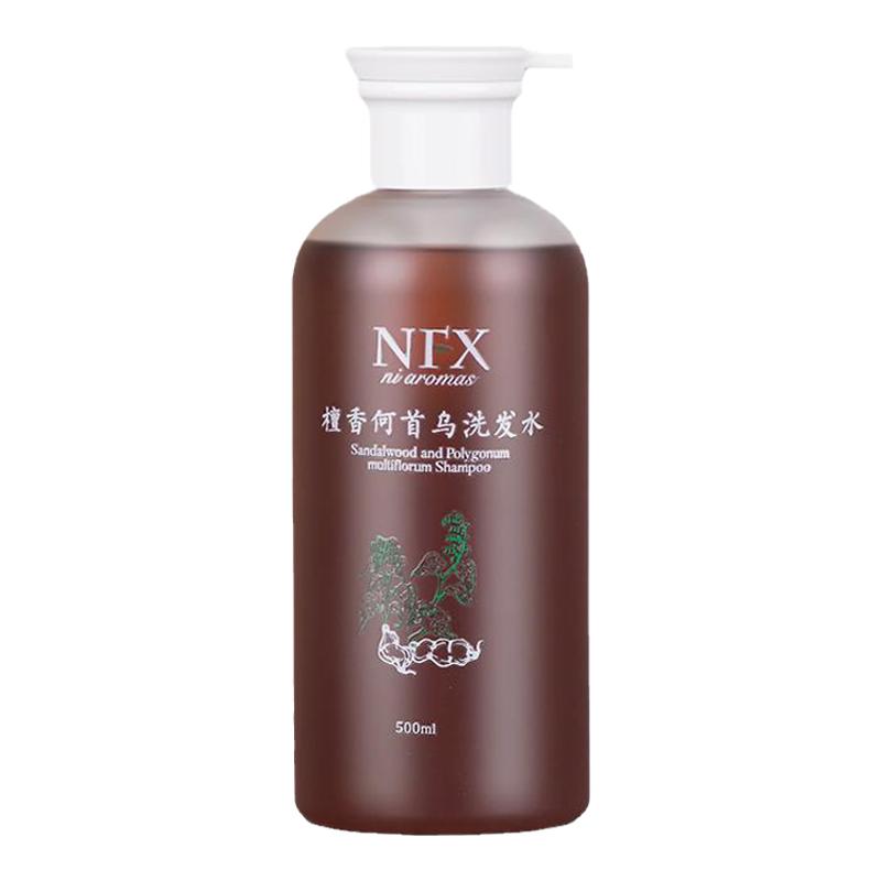 NFX檀香何首乌洗发水膏侧柏蓬松去屑控油无硅油无香精精油洗发水